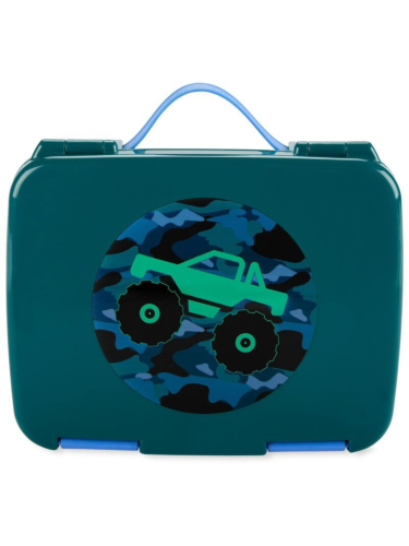 קופסת אוכל וידית - משאית