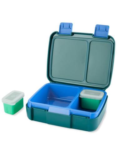 קופסת אוכל וידית - משאית