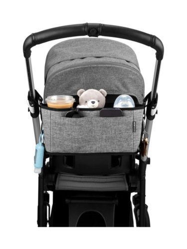 אירגונית לעגלה אולטרה - אפורה