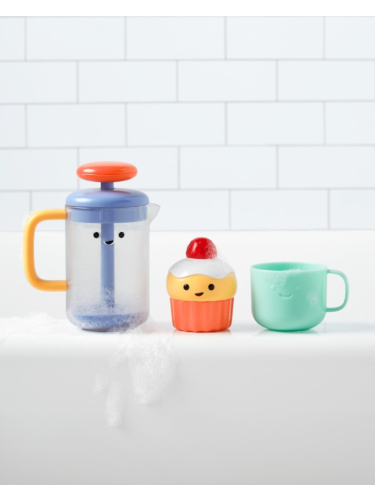 משחק אמבטיה - קפה ומאפה