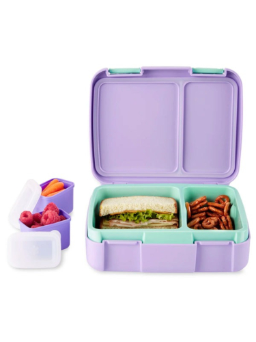 קופסת אוכל ידית - צדף