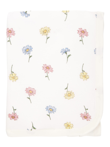 שמיכת ויסקו אלסטן פרחים