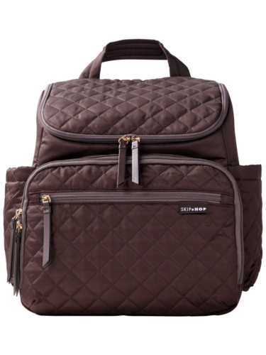 תיק עגלה, מסגרת רחבה חום