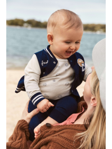 חליפת 3 חלקים קרדיגן פוטבול