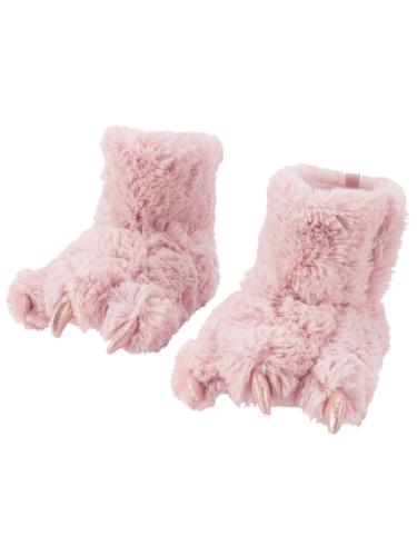 נעלי בית אצבעות ורוד