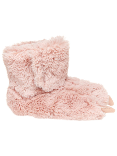 נעלי בית אצבעות ורודות