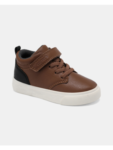 מגפון שרוכים חום