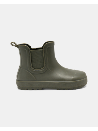 מגפון גומי נמוך זית