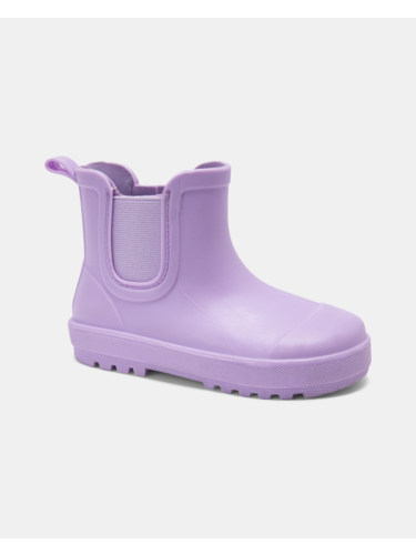 מגפון גומי נמוך ורוד