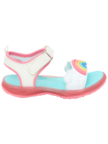 סנדל אורות קשת בענן