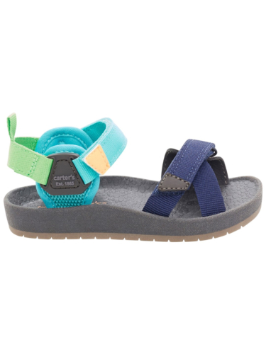 סנדל רצועות צבעוני