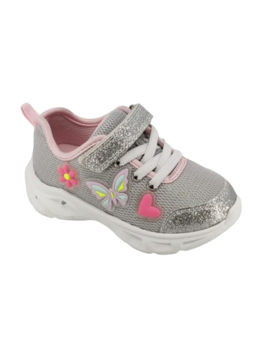 סניקרס אורות לב פרפר