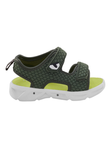 סנדלי אורות ירוק דמות