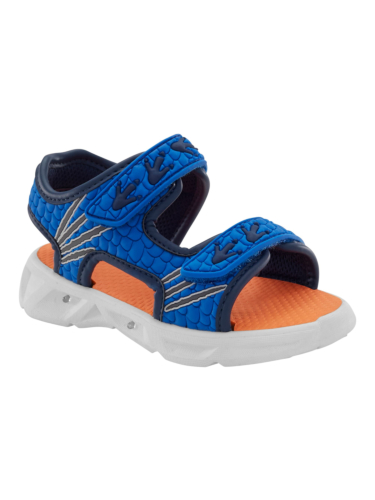 סנדלי אורות כחול דמות