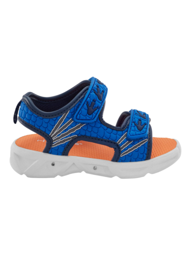 סנדלי אורות כחול דמות