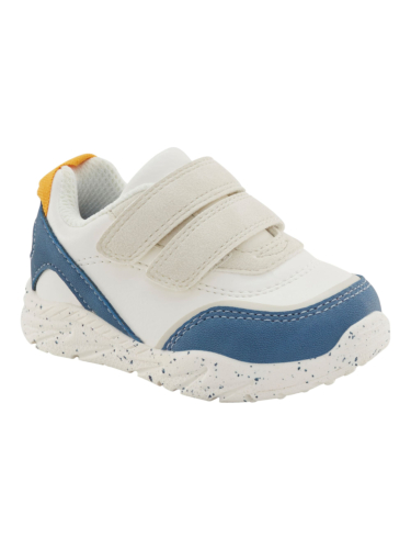 סניקרס סקוצ'ים EVERY STEP לבן