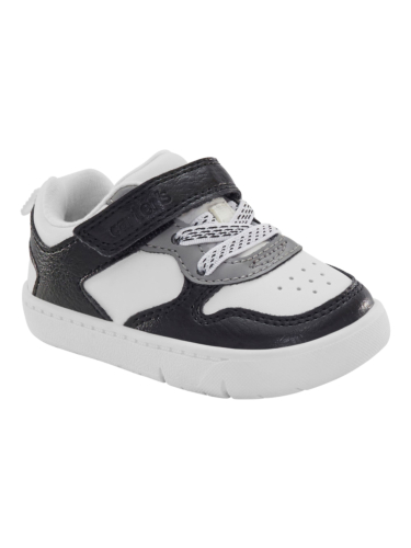 סניקרס משולבות EVERY STEP שחור לבן