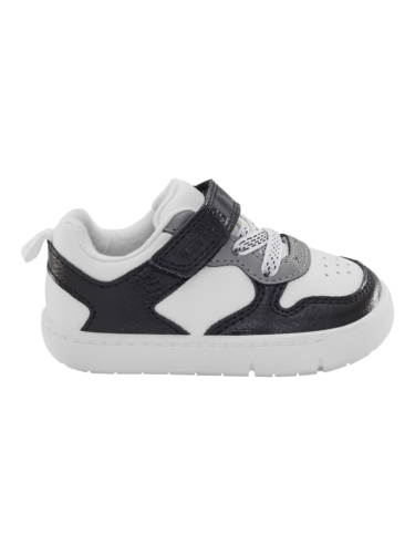 סניקרס משולבות EVERY STEP שחור לבן