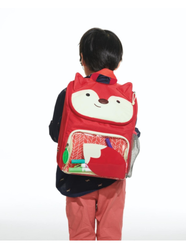 תיק גן וגינה שועל