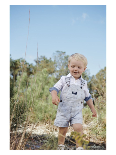 בגד גוף אריג לבן