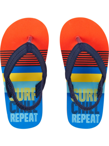 נעלי אצבע פסים