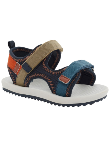 סנדלי מטיילים כחולות