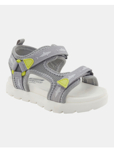 סנדל מטיילים רצועות אפור