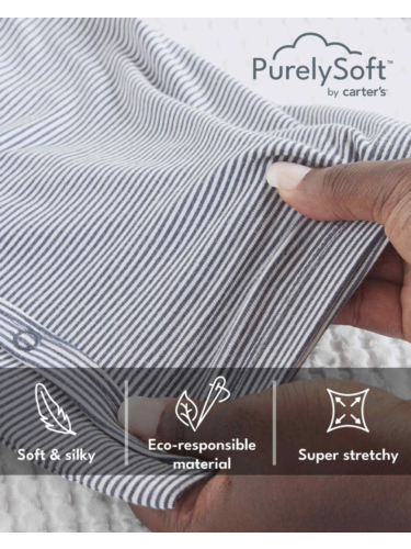 אוברול PurelySoft ויסקו אלסטן דפוס חיות מדבר