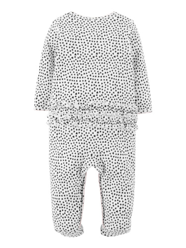 אוברול אינטרלוק לבבות