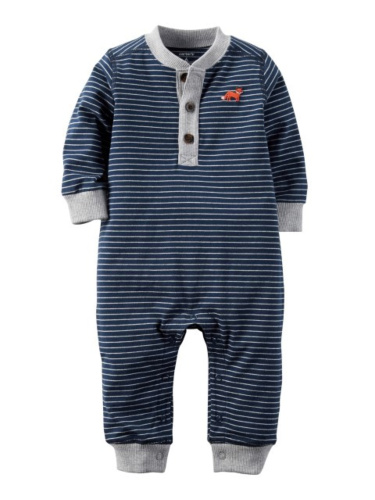 אוברול ג'רזי פסים ניביי