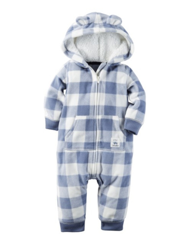 אוברול פוטר פקוצ'ון משובץ