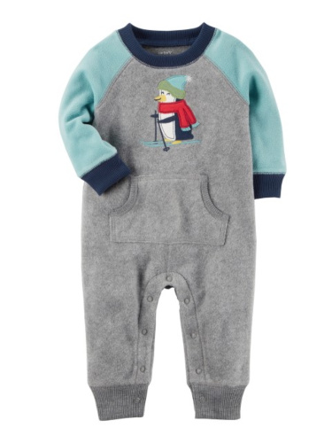 אוברול פוטר ללא רגלית פינגווין