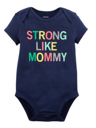 בגד גוף STRONG LIKE MOMMY
