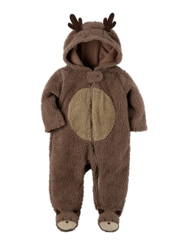 אוברול צבי חום