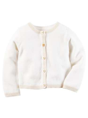 קרדיגן סריג שמנת