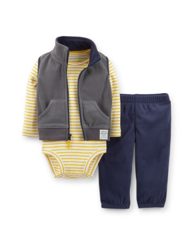 חליפה מיקרופליז 3חלקים