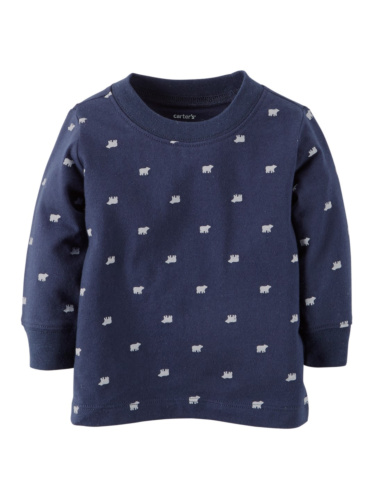 סט אוברול בנים בורדו וחולצה