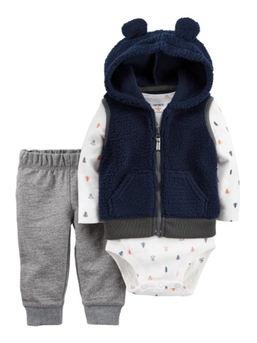 חליפת וסט 3חלקים נייבי