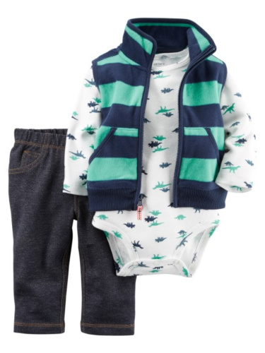 חליפת וסט 3 חלקים פסים