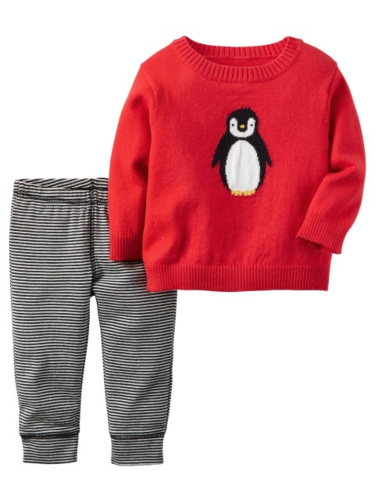 חליפת סוודר פינגווין