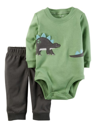 חליפת 2 חלקים ב"ג דינוזאור ומכנס