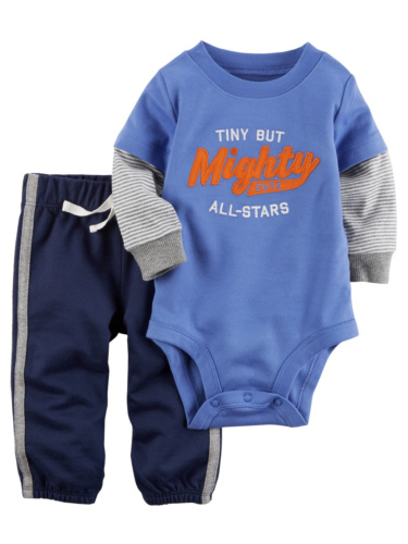 חליפת 2 חלקים ב"ג כחול מכנס נייבי