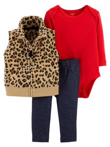 חליפת ווסט 3 חלקים מנומר