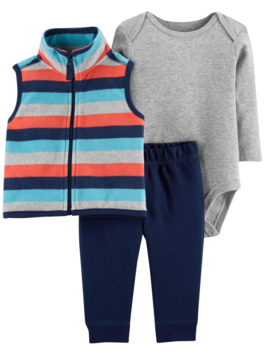 חליפת ווסט 3 חלקים פסים