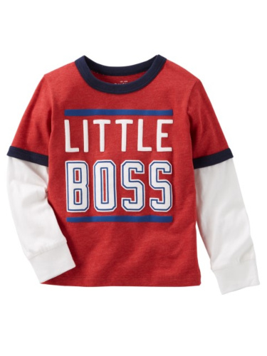 חולצת LITTLE BOSS בייבי
