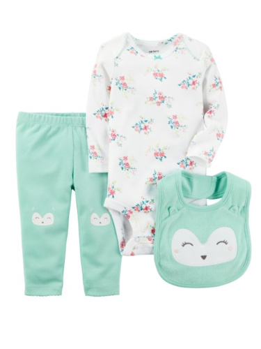 בגד גוף מכנס וסינר חתולה