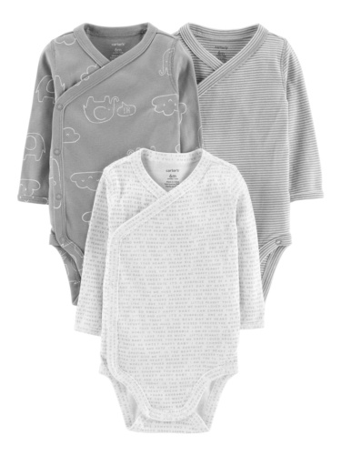 שלישיית בגדי גוף מעטפת עננים