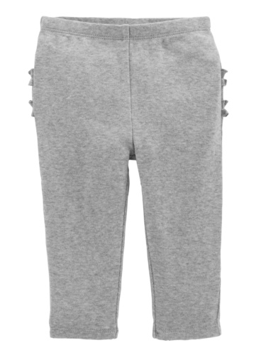 זוג מכנסיים שחור/אפור