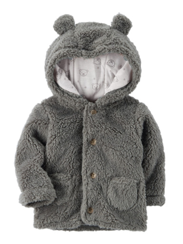 קרדיגן שרפה אפור