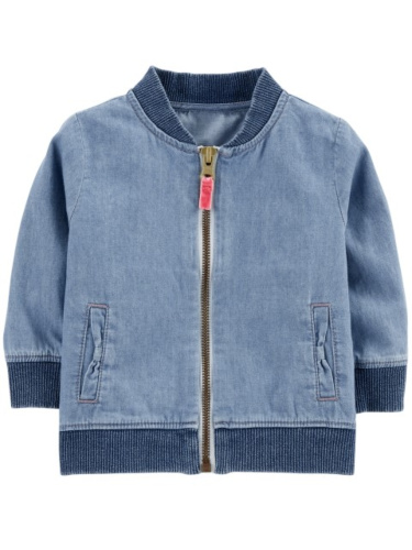 ז'קט  דמוי ג'ינס